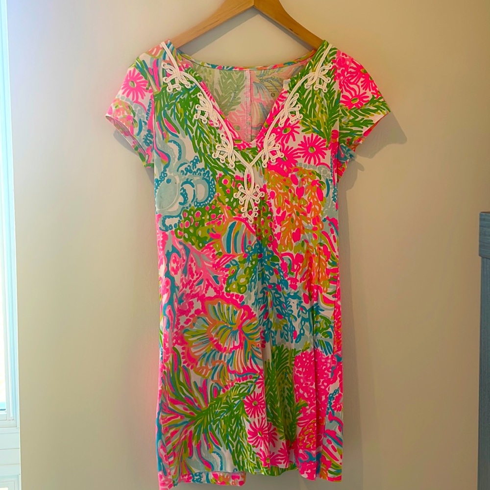 S Lilly Pulitzer Summer Dress